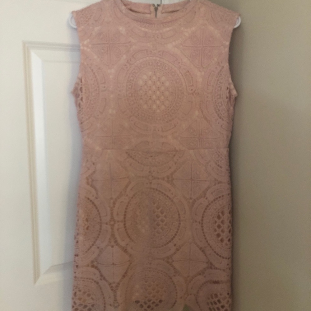 Euc boutique lace dress